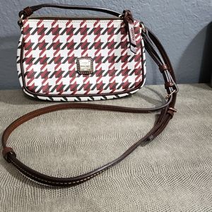 Dooney & Bourke Lexi Crossbody Brick Houndstooth